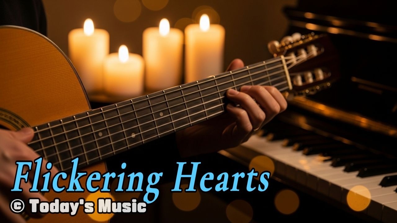 Winter Guitar & Piano Music | Classical Duo for Study, Relaxation & Cozy Evenings (10 Hours)