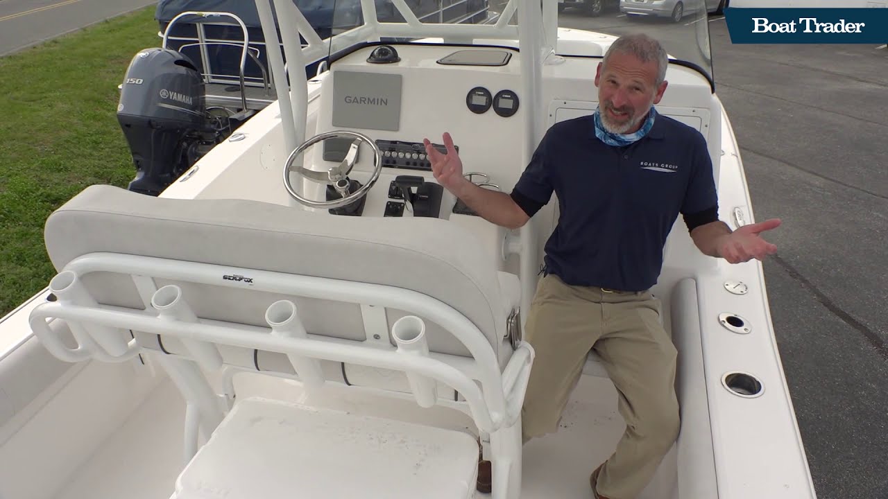 2021 Sea Fox 249 Avenger Center Console Walkthrough Boat Review