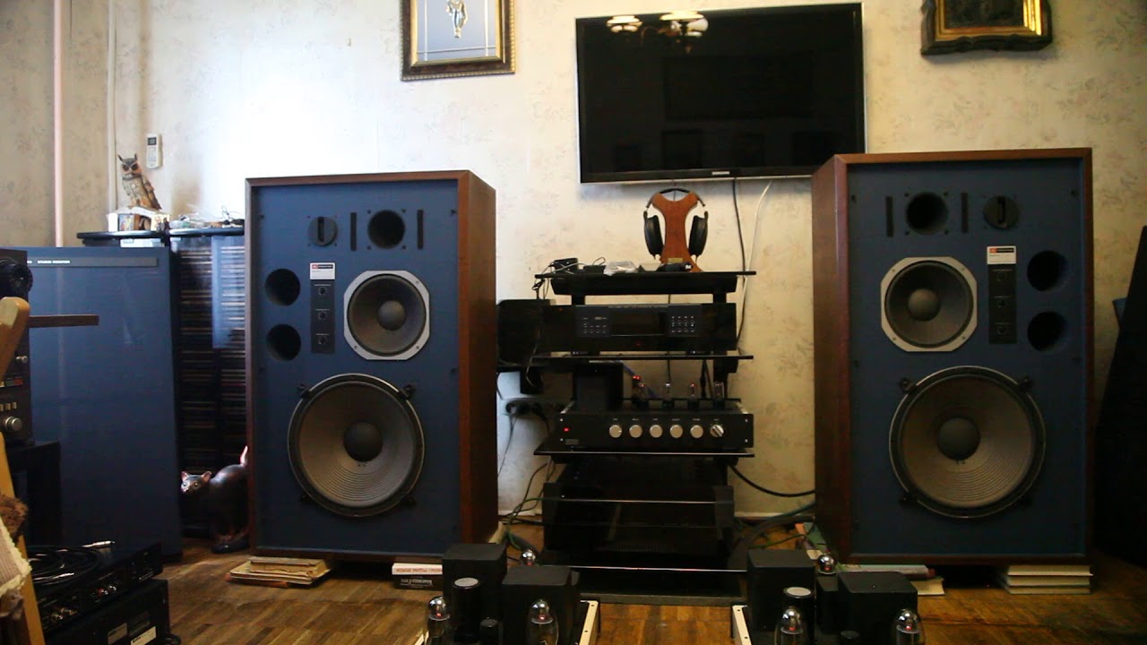 test JBL 4344 @  PP Classic Voice KT150  monobloks amp@Bluesound Vault (Tidal)