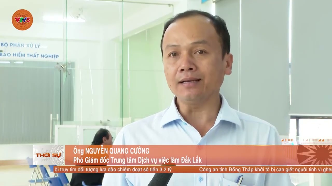 KẾT NỐI CUNG - CẦU LAO ĐỘNG NGAY TỪ ĐẦU NĂM | VTV5