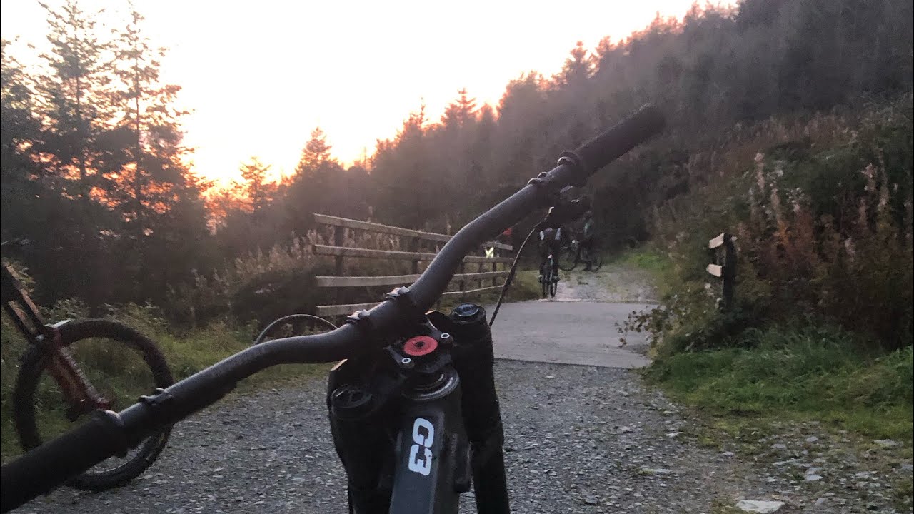 FIRST LAP ON THE NEW BIKE!!!