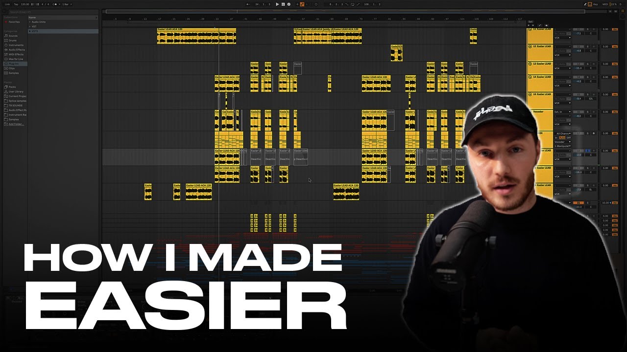 Ableton walkthrough of “Easier” I Taska Black: In The Studio