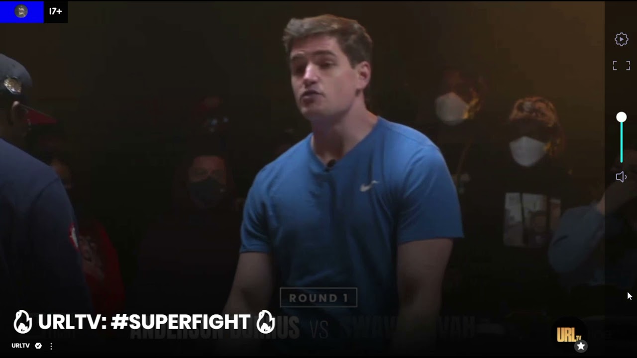URL SUPER FIGHT | SWAVE SEVAH VS ANDERSON | ANDERSON HAD JOKES