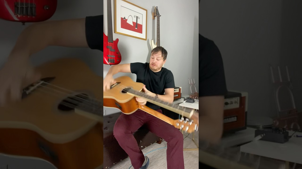 Double neck the hard way