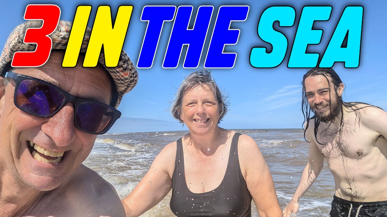 3 Are in the Sea