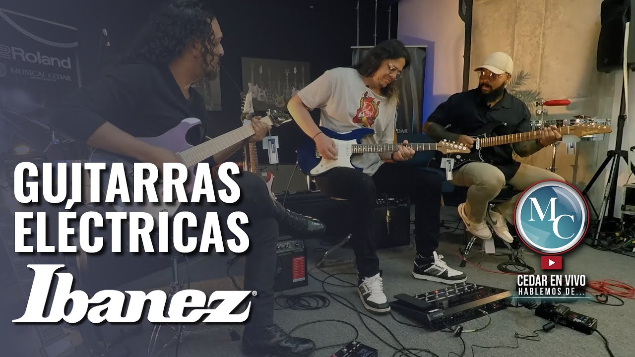 Hablemos de guitarras el&eacute;ctricas Ibanez
