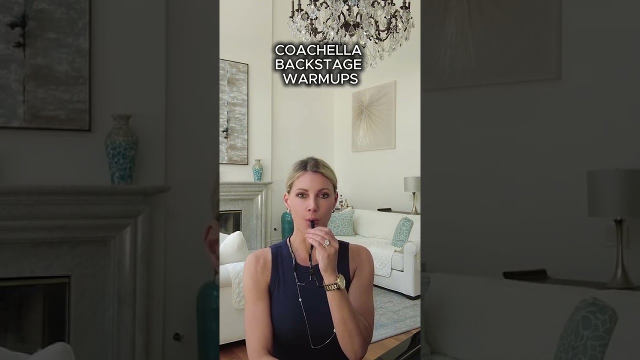 Coachella Backstage Warmups with the Vocal Trainer  |  Singing Tips by Better Voice