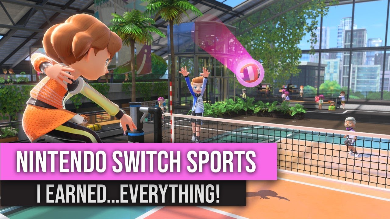 I earned EVERY ITEM in Nintendo Switch Sports!