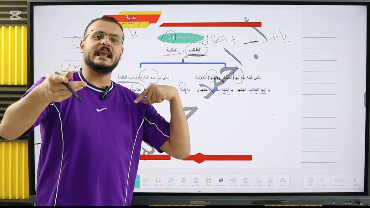 نداء  ما به ال 