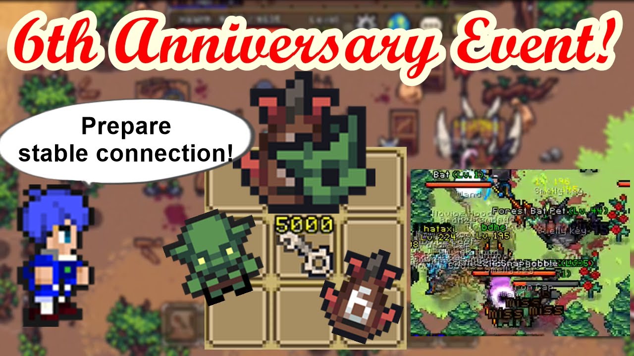 5,000 keys opening in 6th anniversary event [Curse of Aros]
