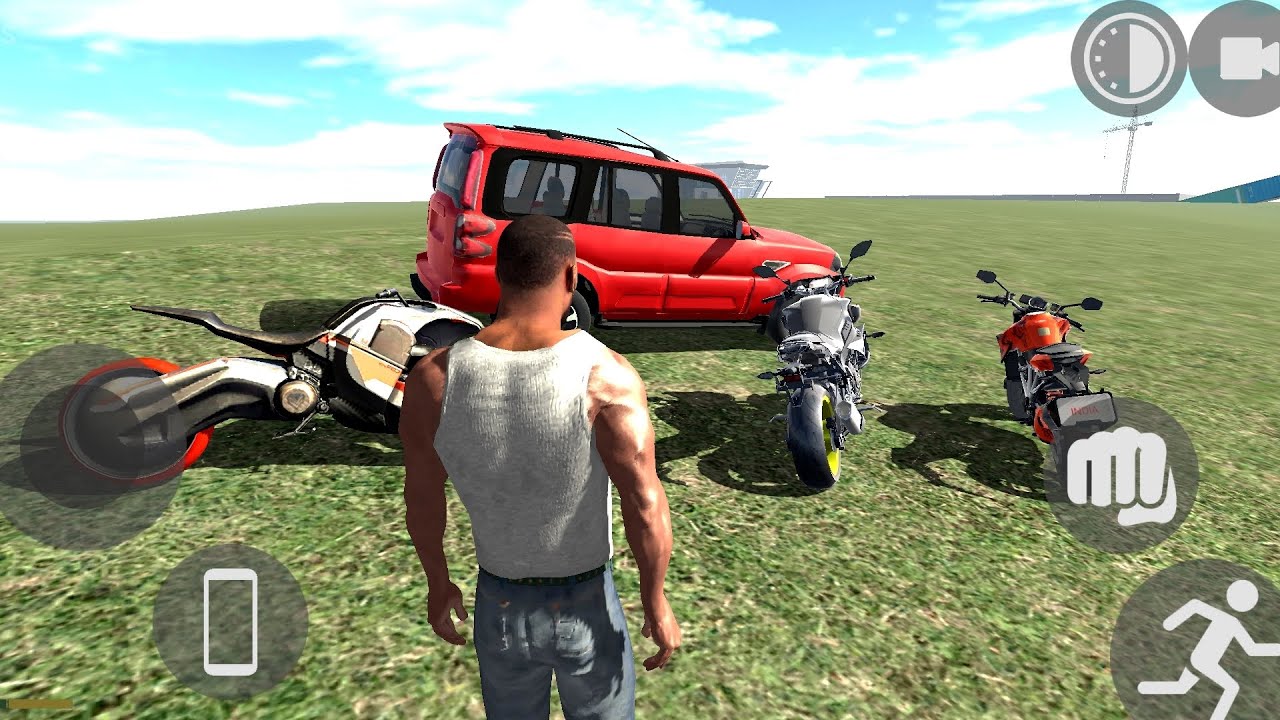 Car 🚗 game vs bike game