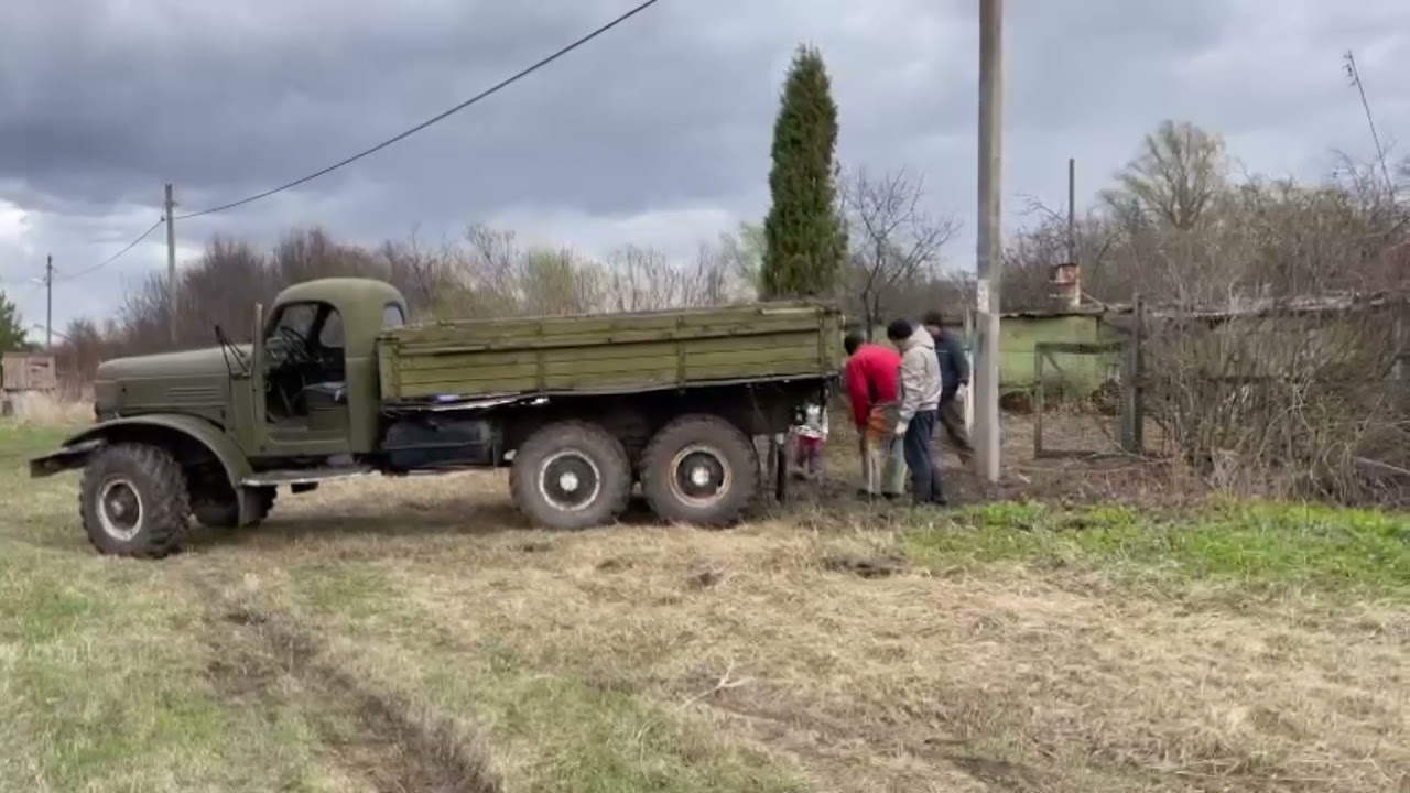 зил 157 в деле
