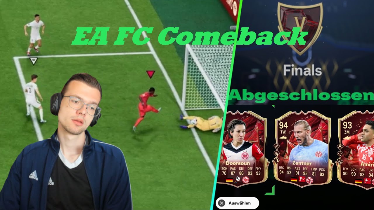 Mein EA FC Comeback - Best of Weekendleague zum Bundesliga TOTS