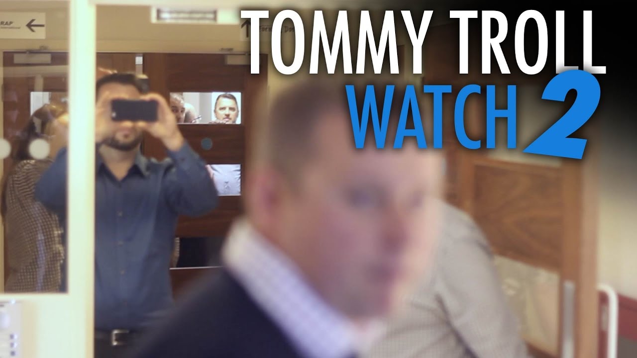 Tommy Robinson: Troll Watch 2 (Mainstream Media Edition)