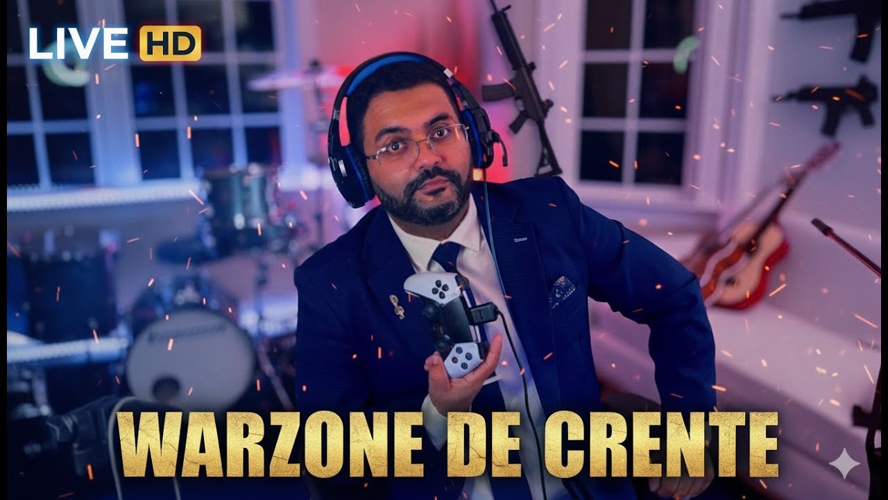 🔴🎯#207 - WARZONE DE CRENTE NA RANKED ABENÇOADA / RUMO AO TOP 250🔥🎮