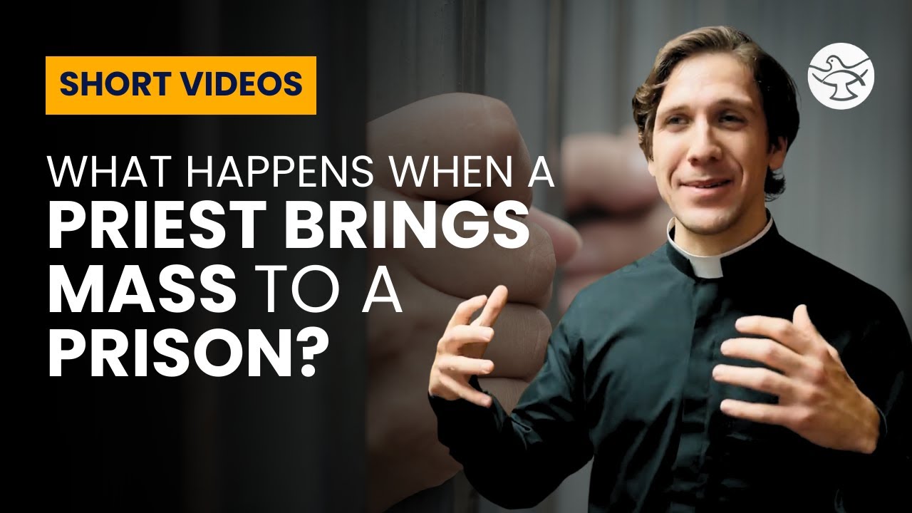 Bringing God’s Mercy Behind Bars | Unscripted with Fr. David Michael Moses