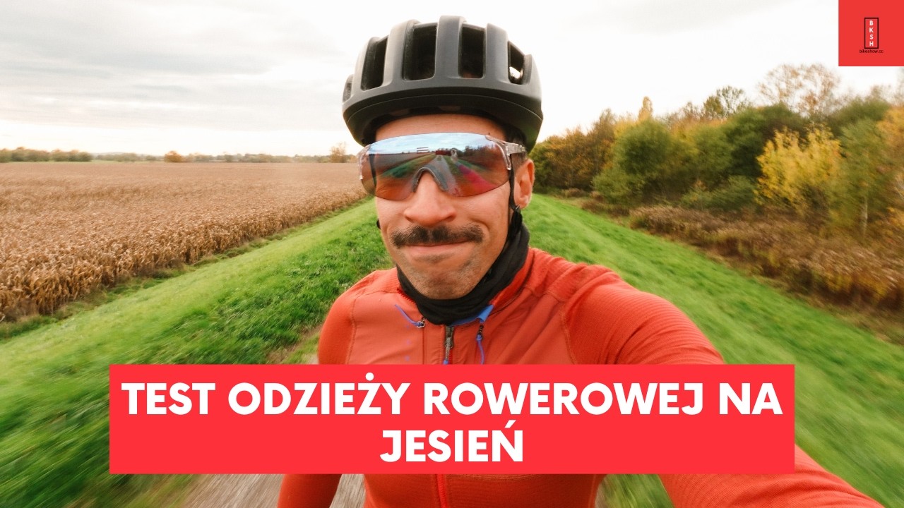 Test - odzież na chłodne dni od Isadore i Velodrom. Bluzy, spodnie - czy warto?