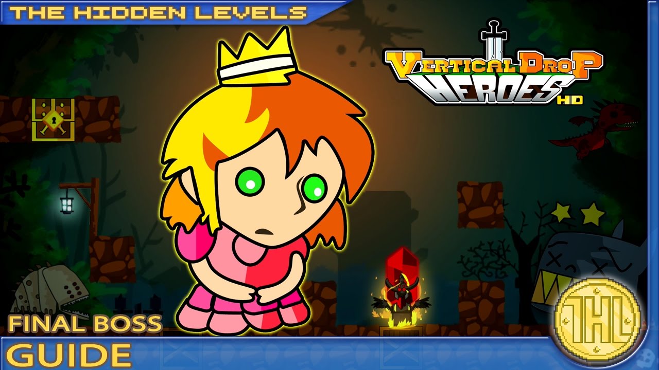 Vertical Drop Heroes HD Final Boss Guide (Xbox One)