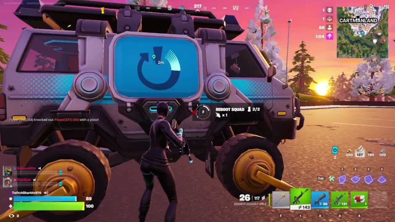 first part of fortnite highlight