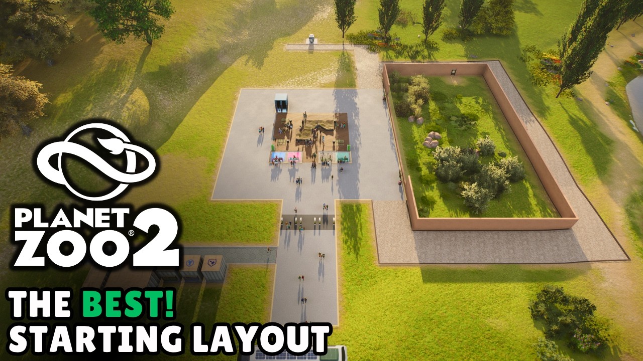 Planet Zoo 2 &mdash; Гайд по франшизе | Советы по планировке и денежный лайфхак