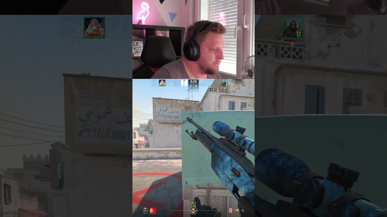 Immer sch&ouml;n freundlich!! #cs2 #counterstrike2clips #scout #shorts #einfach_ck