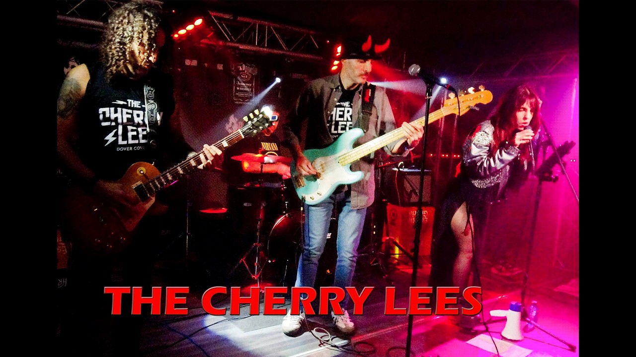 KING GEORGE tributo a DOVER por THE CHERRY LEES en sala THE ROCK LAB COSLADA (MADRID) 20-02-2026