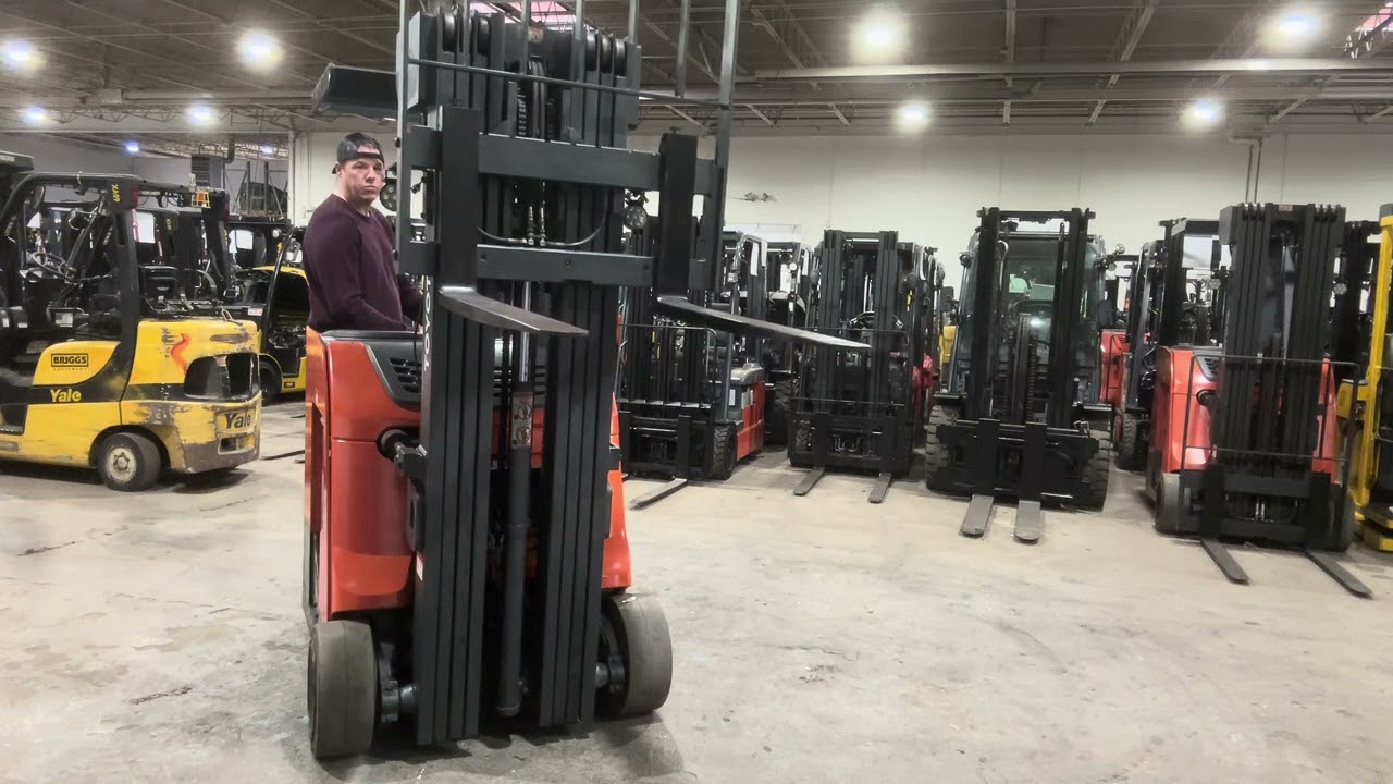 2020 Toyota 8BNCU20 4000lbs Capacity Used Forklift - U58801