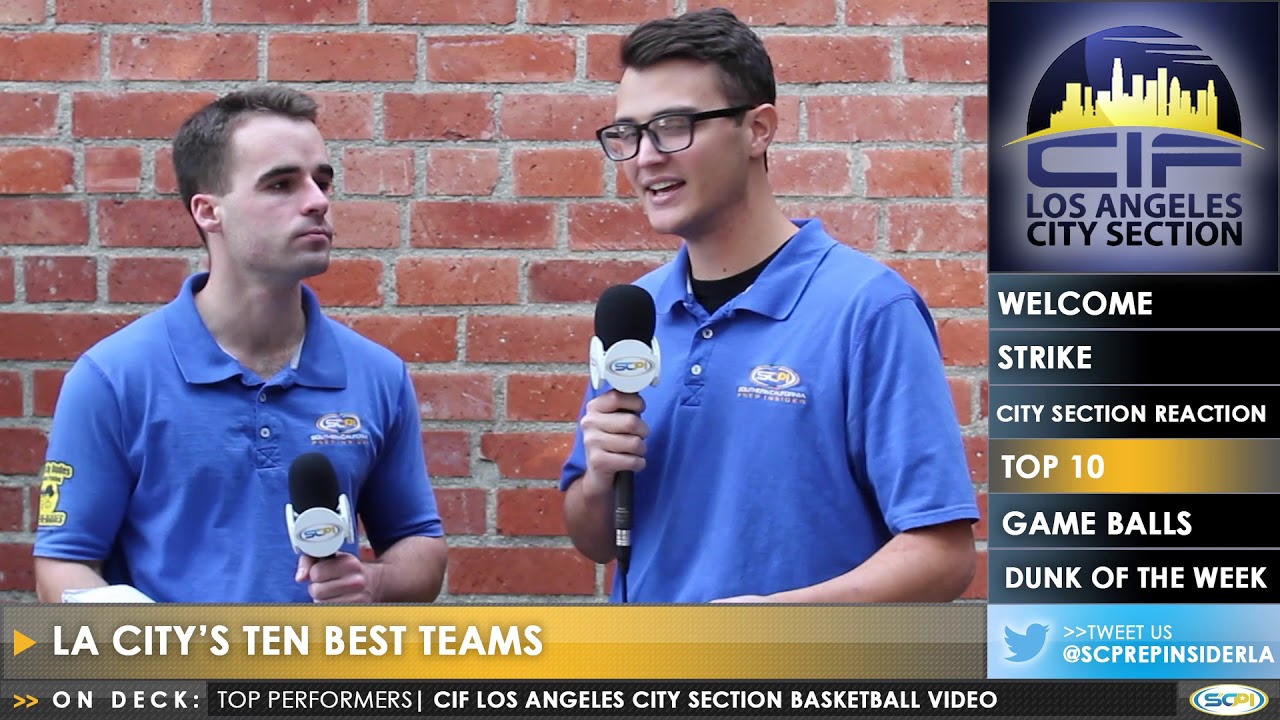 Week 4 City Section Basketball Video