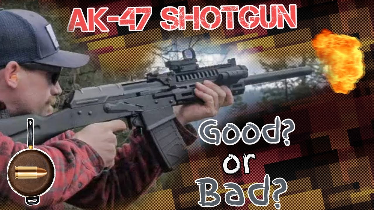 New AK-47 Shotgun - JTS  M12AK-T1 (How Good Is It?)
