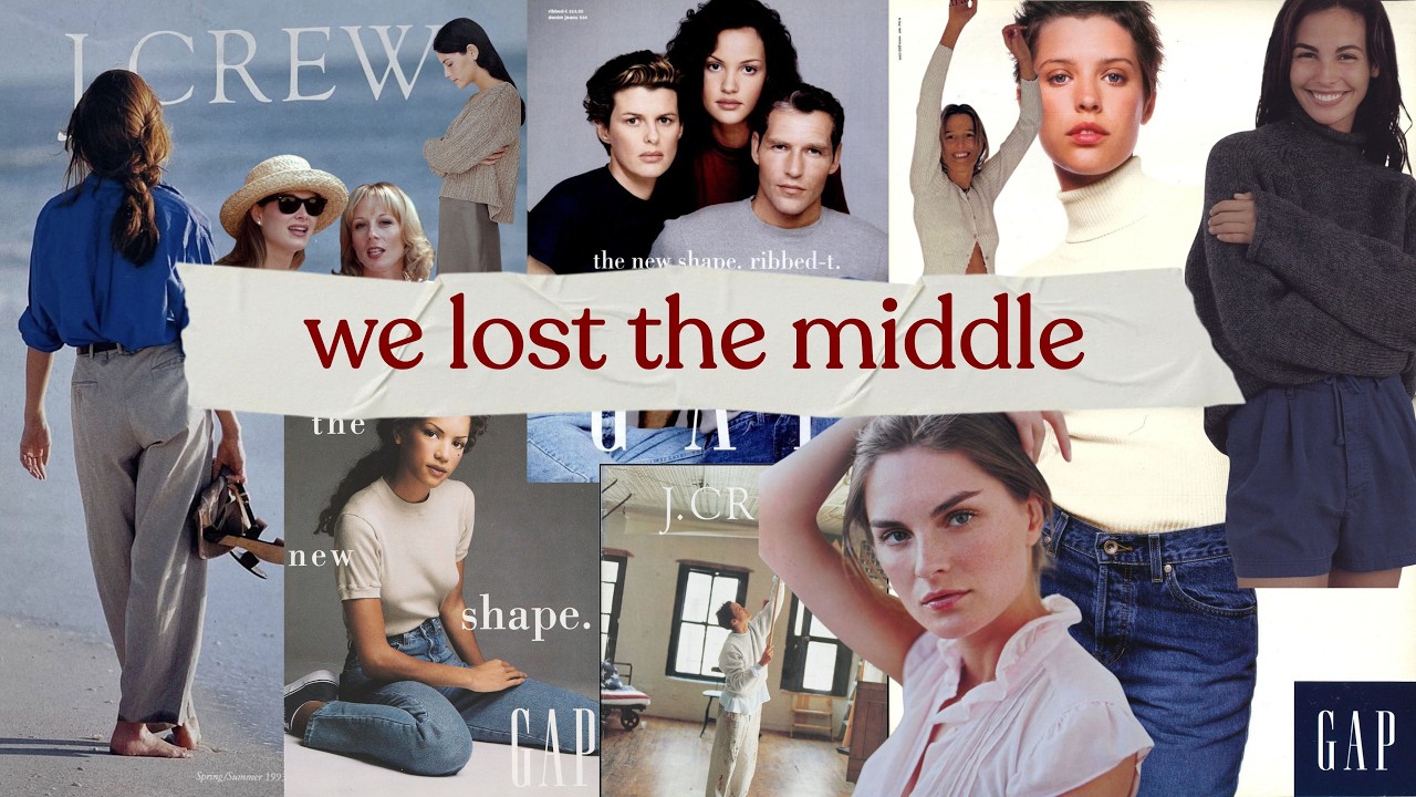 Что случилось с J Crew, Banana Republic и Gap (и почему мы по ним скучаем)?