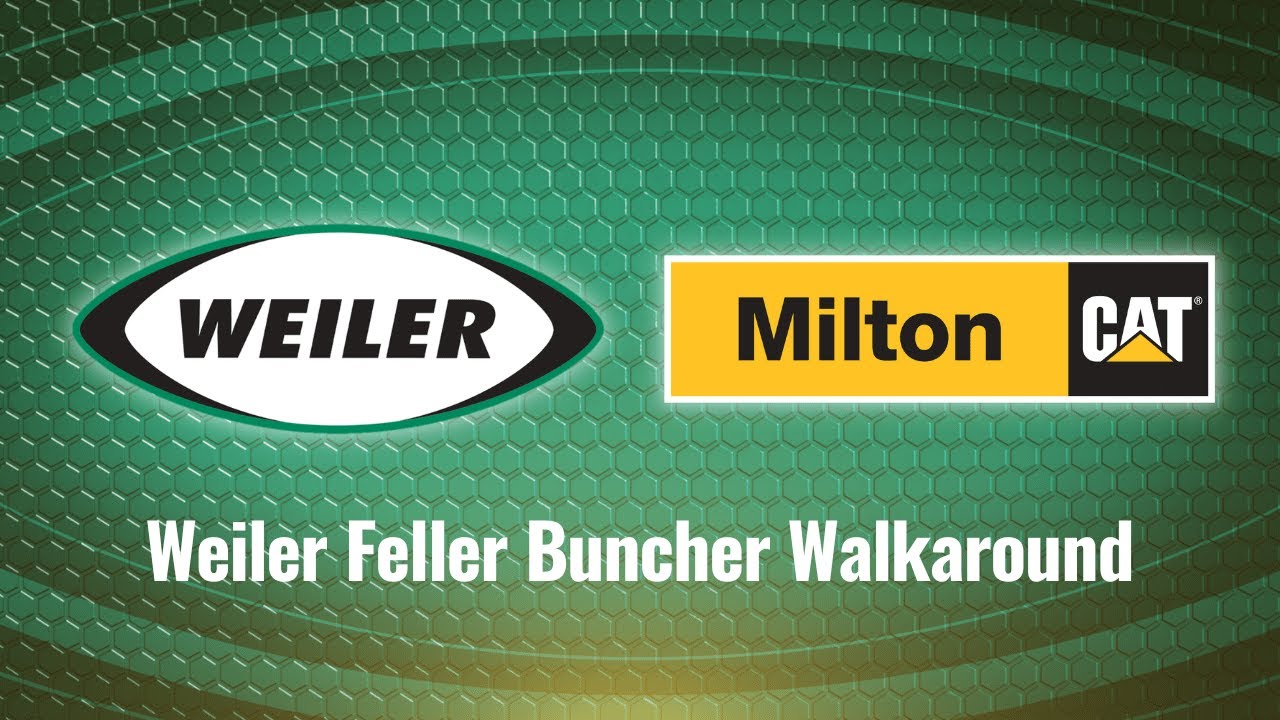 Weiler Forestry Feller Buncher Walkaround