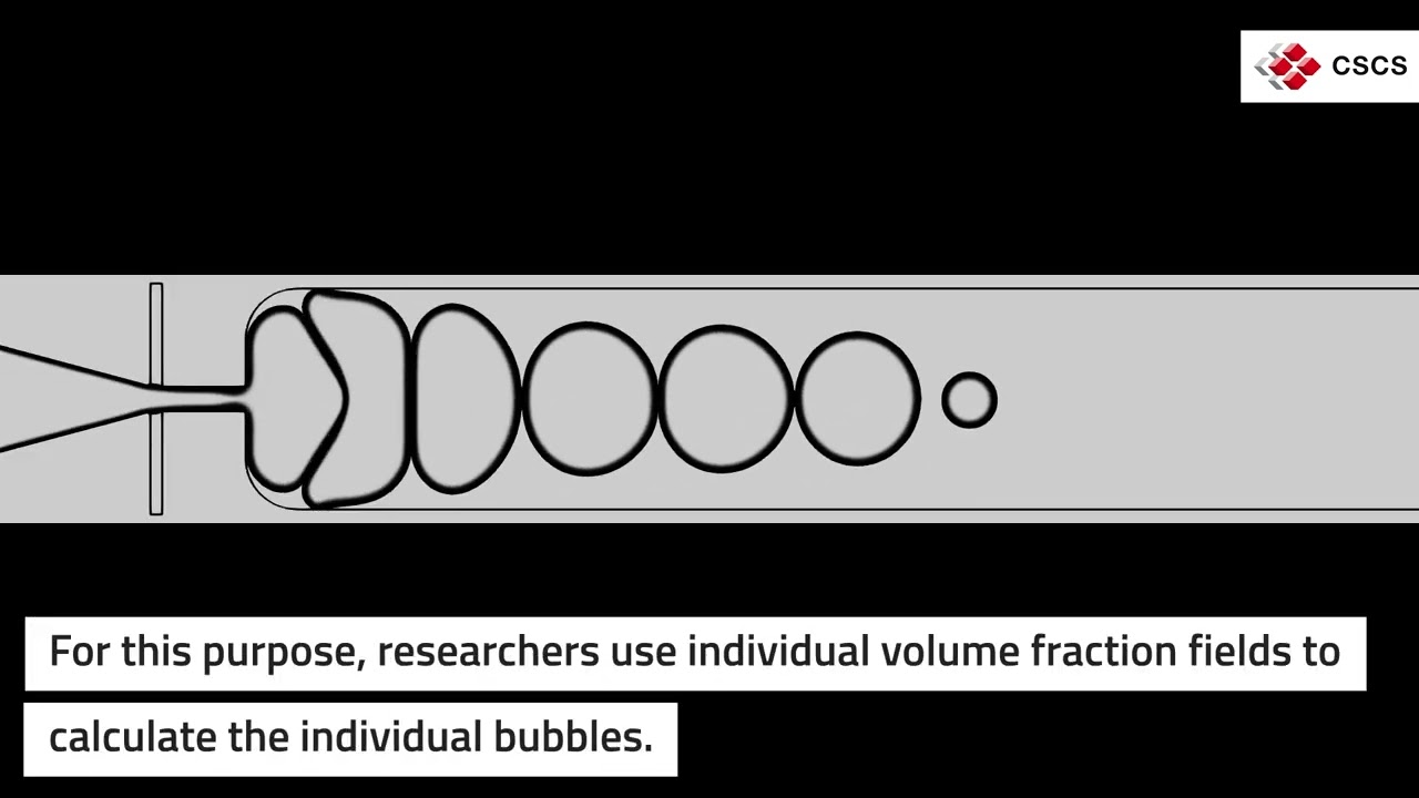 New method cracks simulation of foam formation