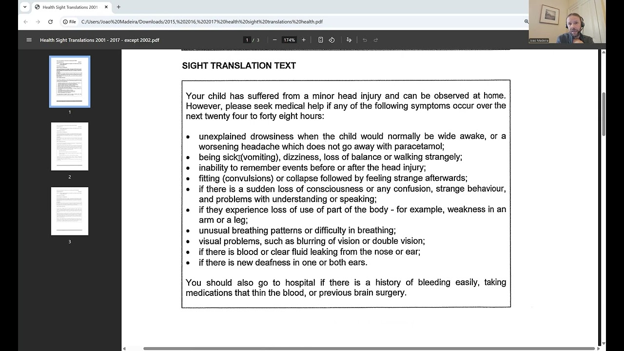 CIoL DPSI Past Paper Review - Health 2017 Unit 3