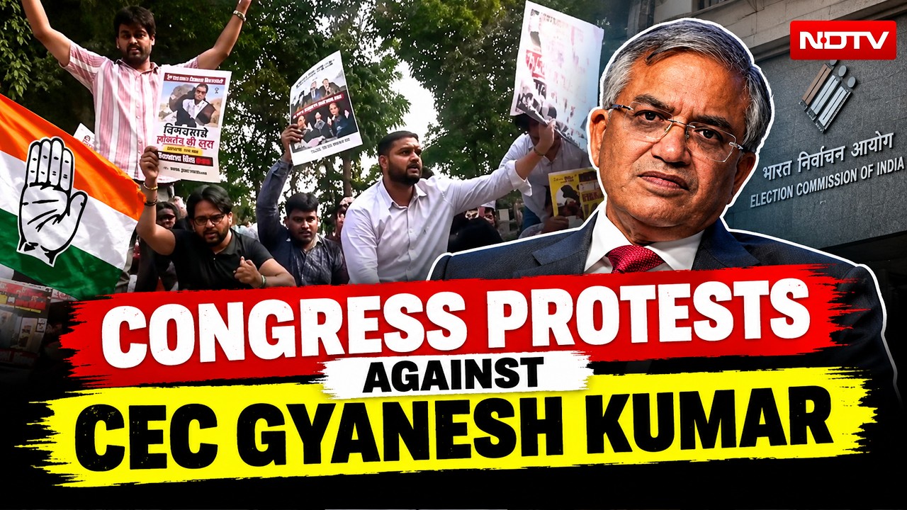 Rahul Gandhi LIVE News | Election Commission Row | Congress Demands CEC Gyanesh Kumar's Resignation
