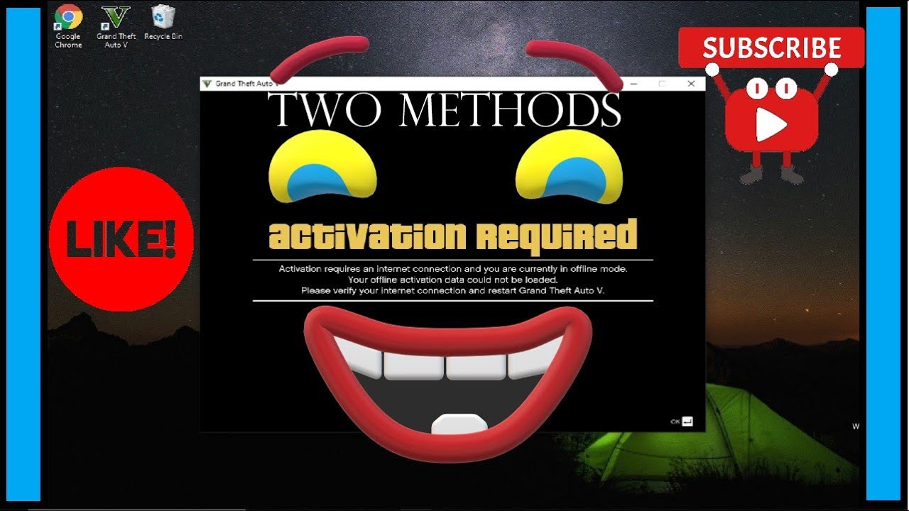 Activation Required GTA V Error Fix #1