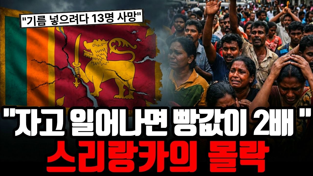 스리랑카 국가 부도 원인 : 한 가문이 나라를 통째로 말아먹는 과정 (라자팍사 가문의 최후)