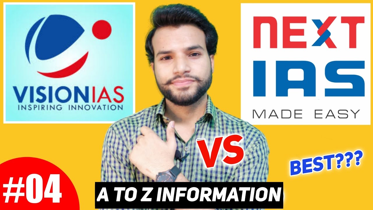 Vision IAS vs Next IAS🔥| Next IAS Review | Vision IAS Coaching Review | Fees, Notes, Faculty etc