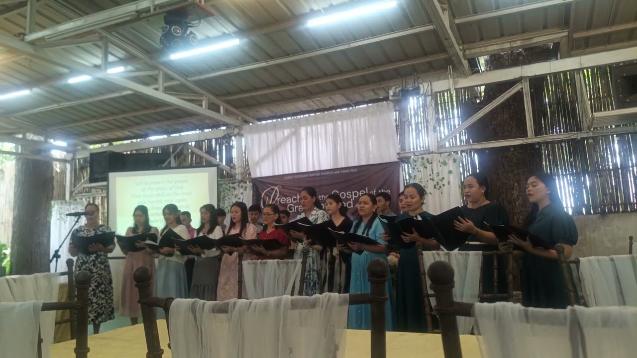 Preaching the gospel of the grace of God (Composed song by CCBC Anpitolo City)