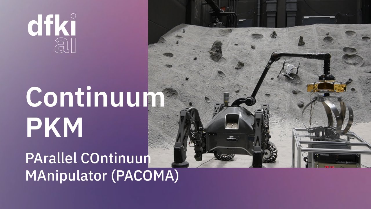 ContinuumPKM: PArallel COntinuun MAnipulator (PACOMA)
