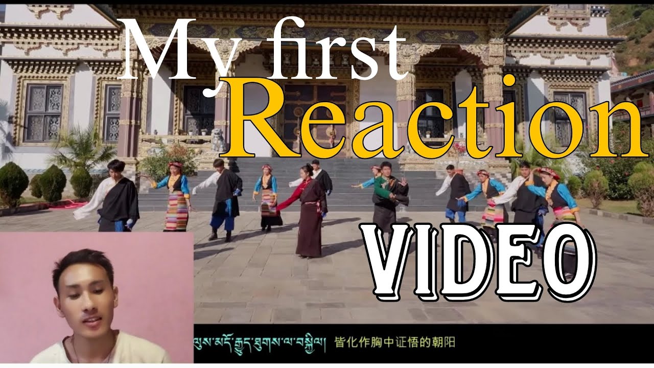 My first reaction video to  karmarong new Tibetan song ||