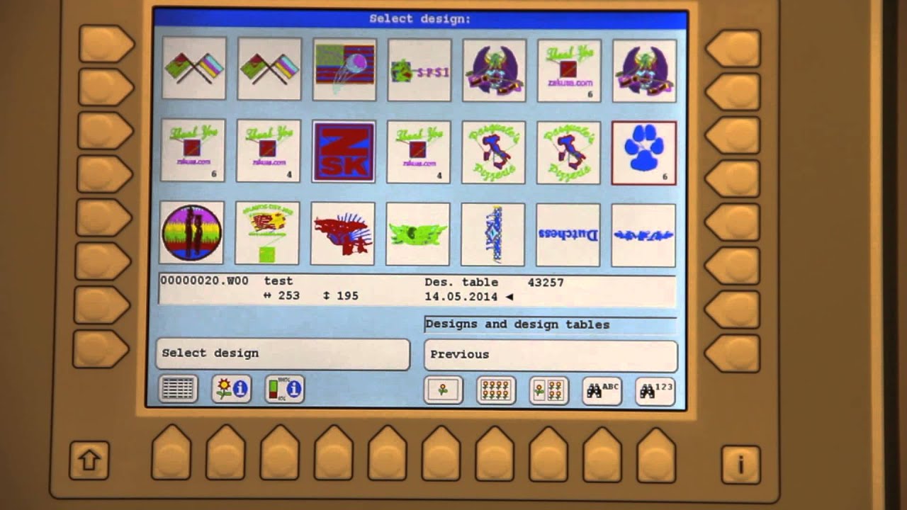 ZSK   Embroidery Machines    
