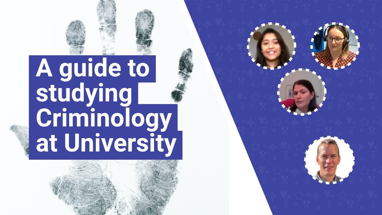 A guide to studying Criminology at university -  what to expect, careers + more| UniTaster On Demand