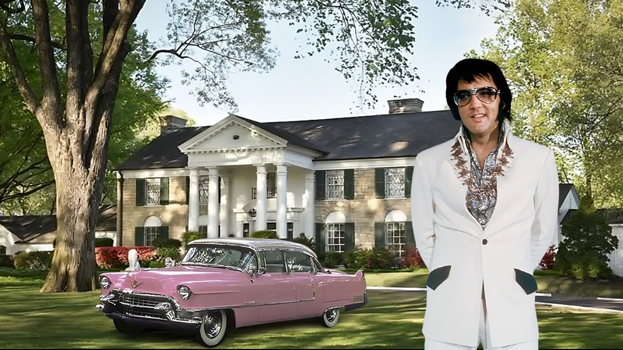 Elvis Presley's Lifestyle ★ | Net Worth, Graceland Home, Sad Death, Cars, Family & More!