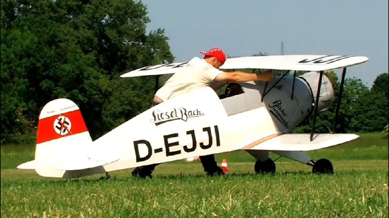 Bücker Jungmeister - 60% Scale - Moki 400ccm - Maiden