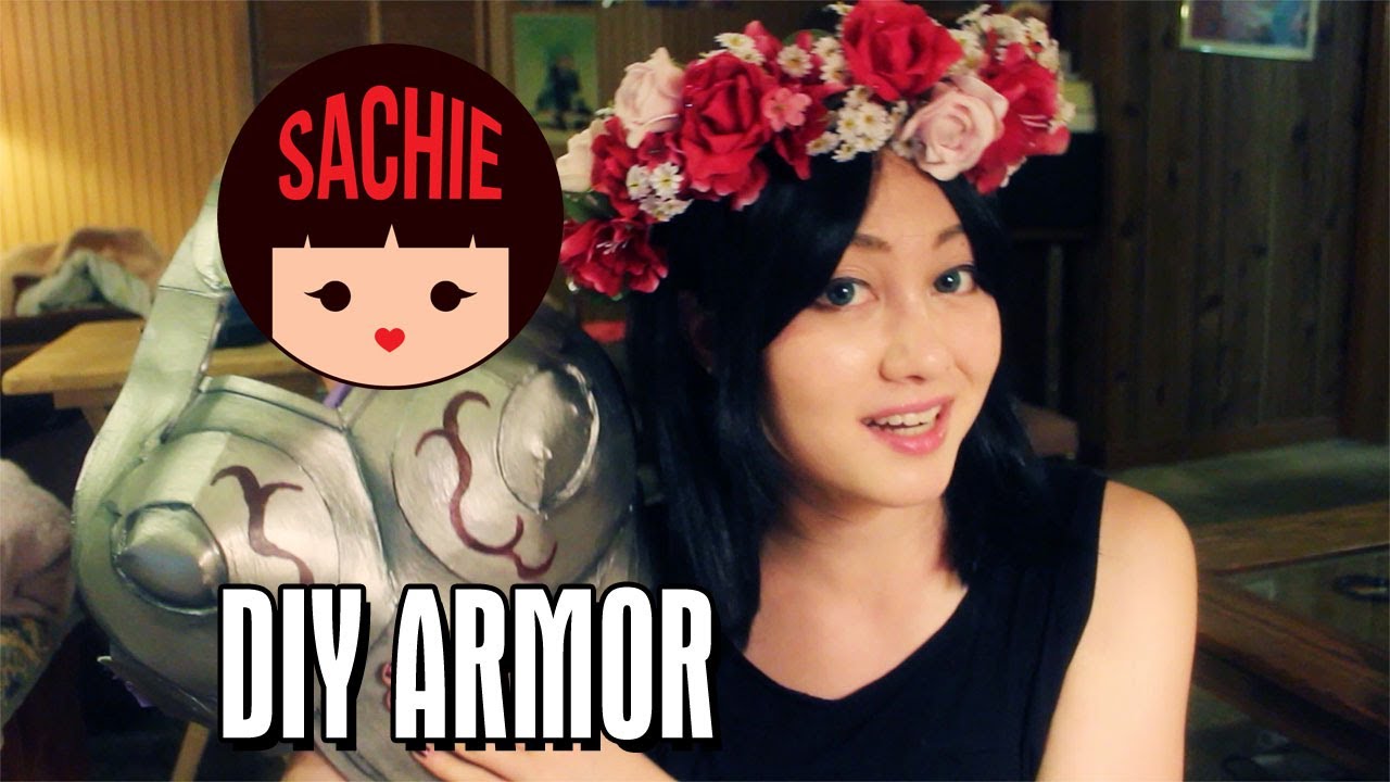 Amazing Craft Foam Armor Tutorial - Sachie