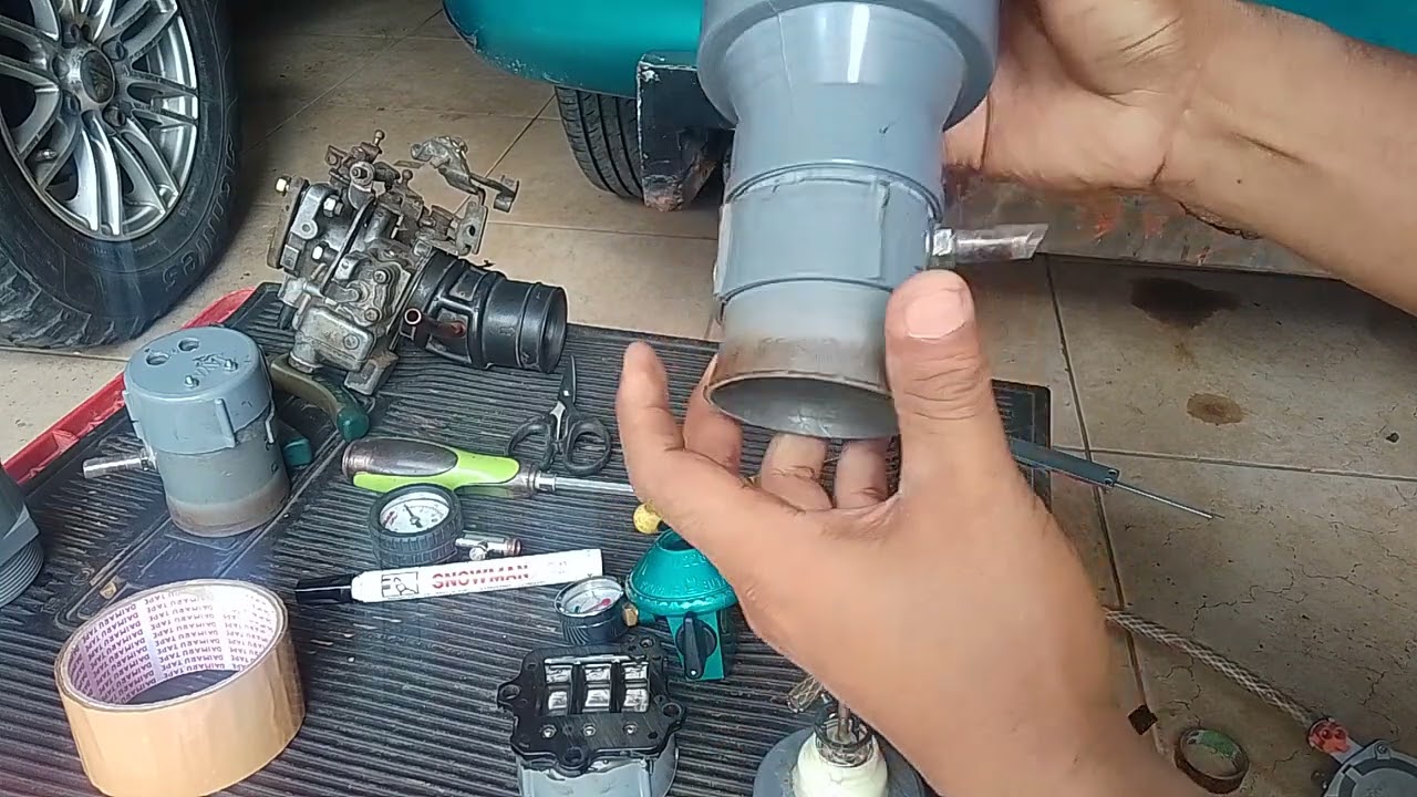 mobil BBG satu jalur #automobile #mechanic #mobilbbg