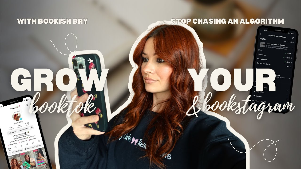 How I Grew My BookTok & Bookstagram FAST&mdash;Social Media Tips for Bookish Creators!