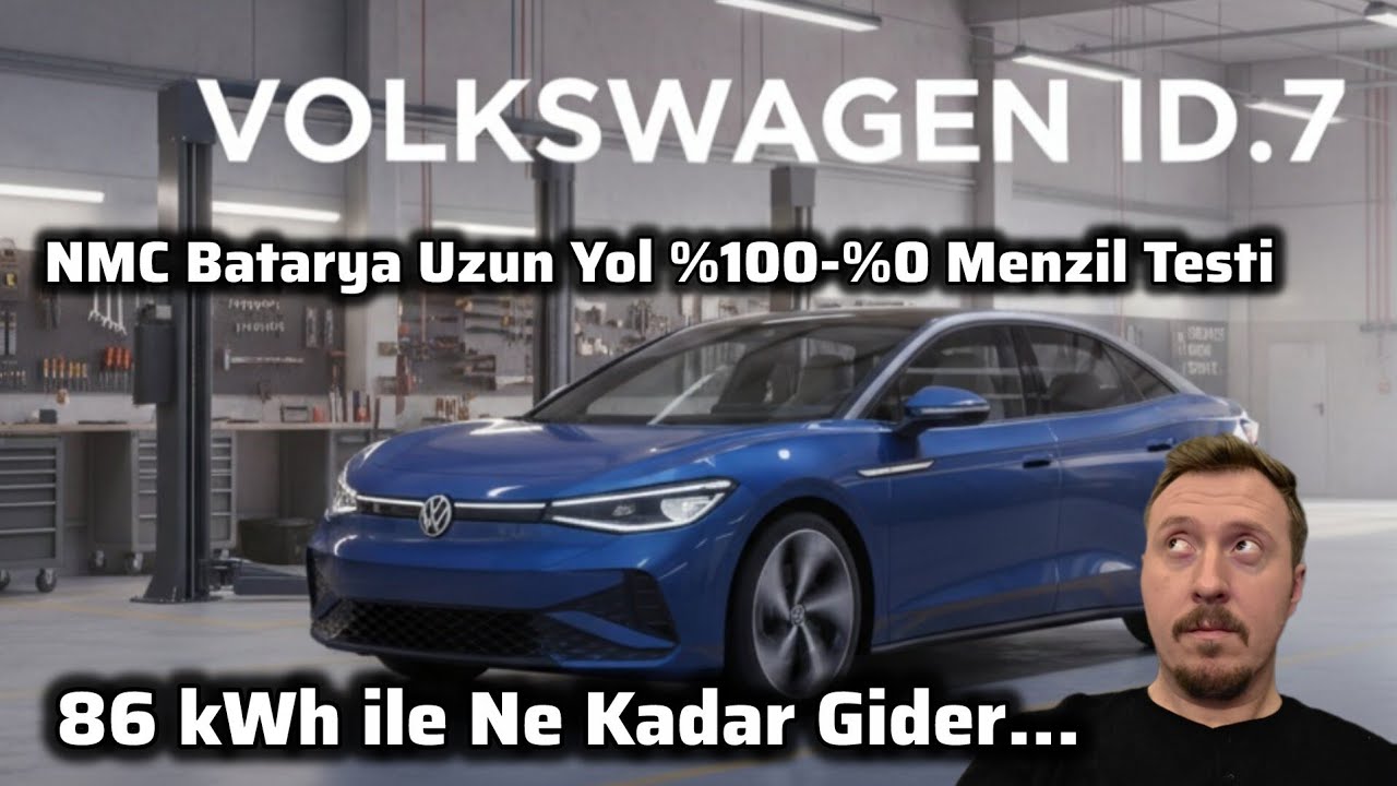 86 kWh İD.7 Kış ve Uzun Yol Menzilini Test Ettik...