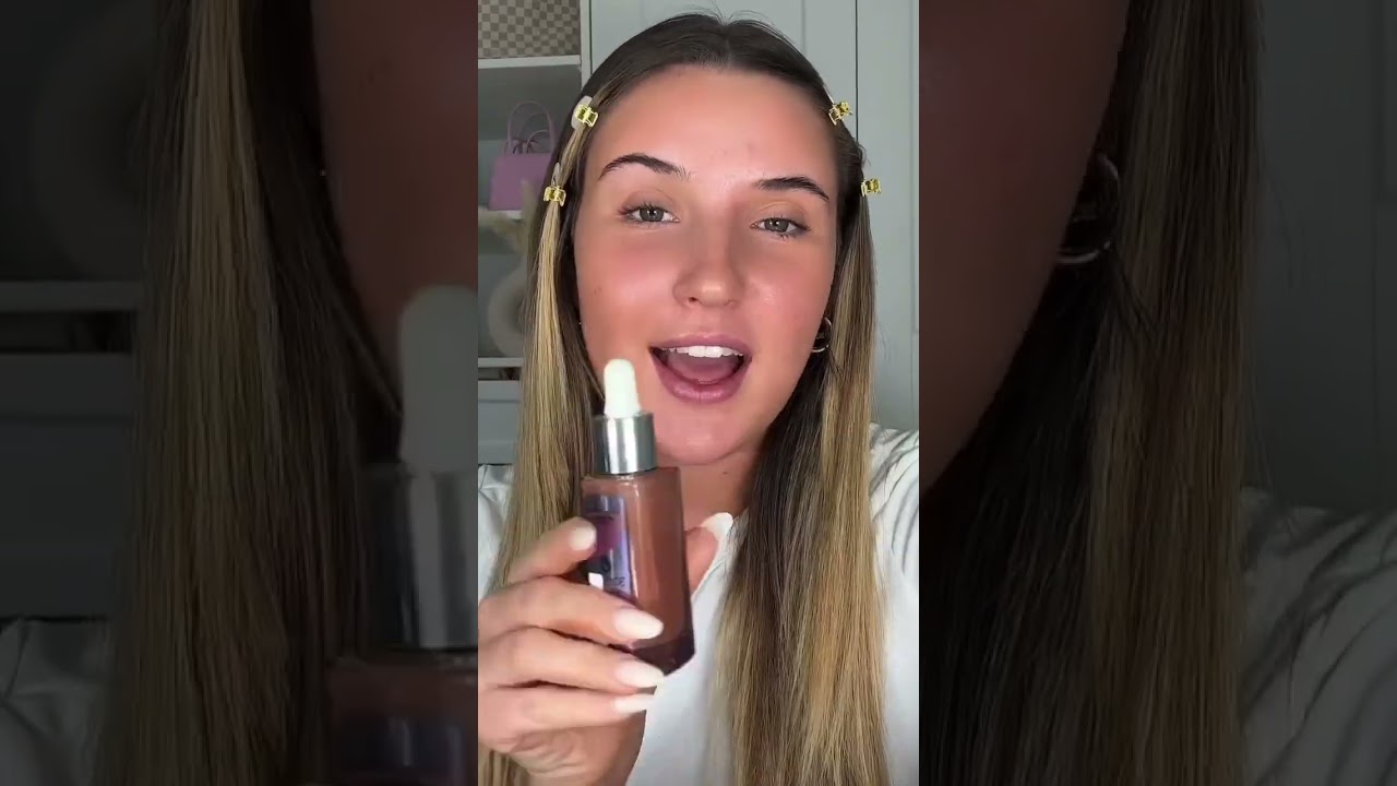 How to: DIY bronzing drops!!🤍