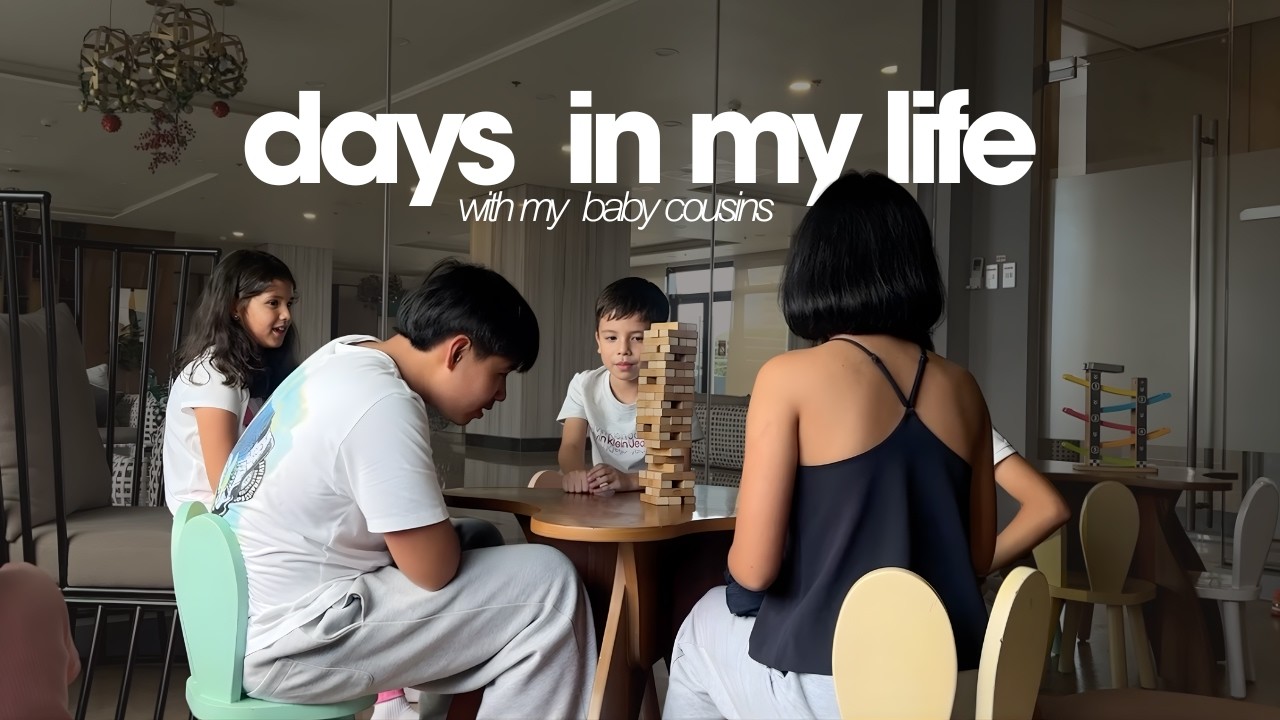 days in my life 🏊‍♀️⛸️❄️ pool day, skating, games, & errands with my baby cousins